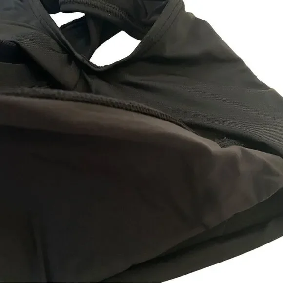 Andie Black Caledonia Criss Cross Back Bikini Top Sz S NWT - Picture 5 of 14